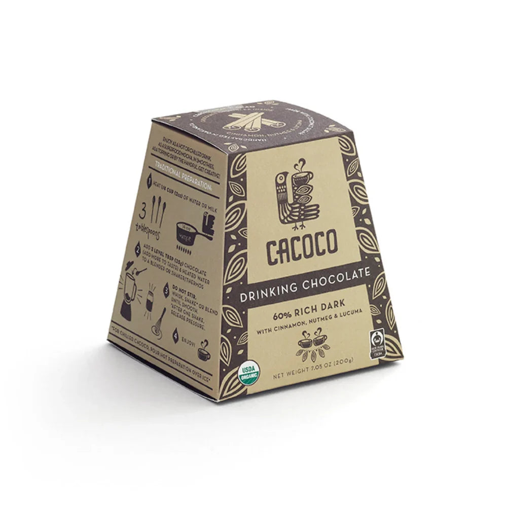 チャタロウチ　コゴミ60株 Rich Dark 60% Cacoco Cacao