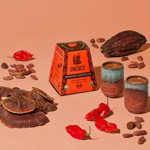 Spicy Dark 70% Cacoco Cacao Pyramid