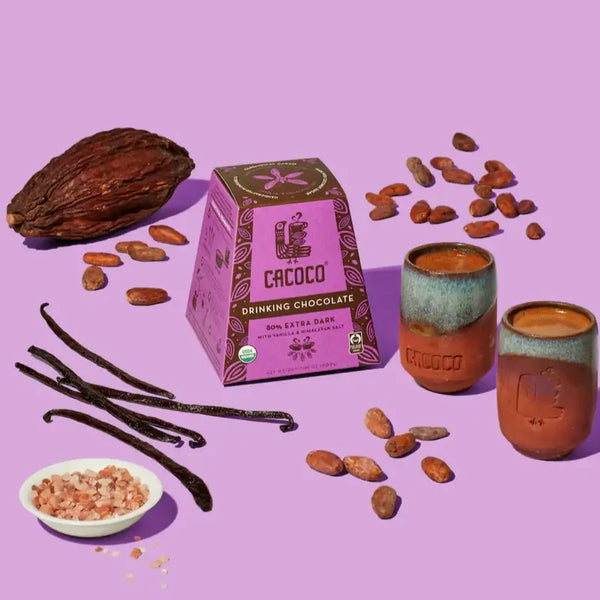 Extra Dark 80% Cacoco Cacao Pyramid