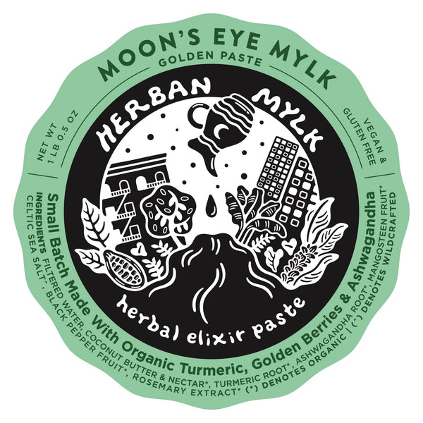 Moon's Eye Mylk Golden Paste