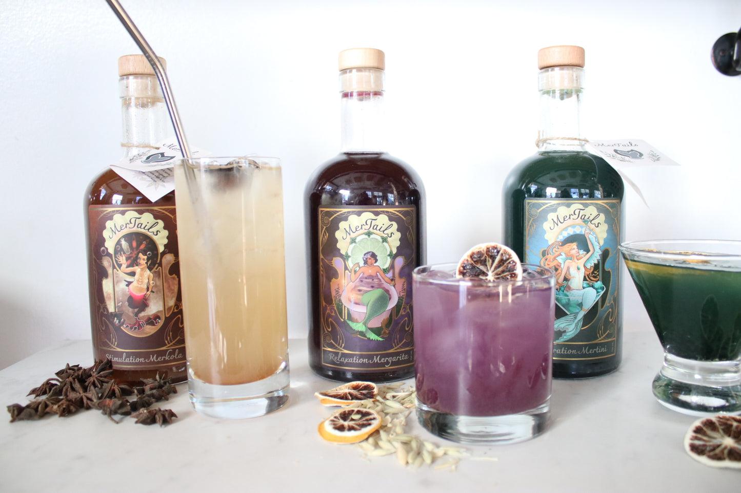 The MerTails Elixir Collection