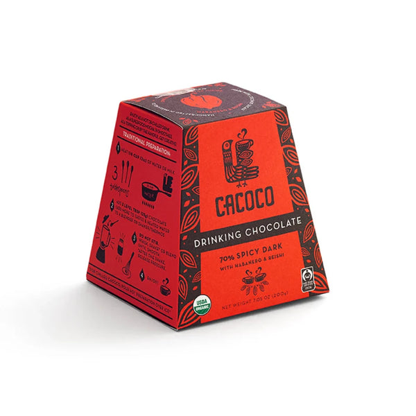 Spicy Dark 70% Cacoco Cacao Pyramid