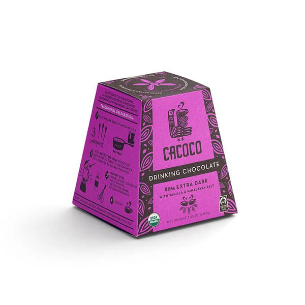 Extra Dark 80% Cacoco Cacao Pyramid