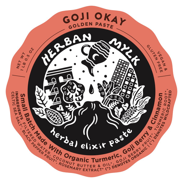 Goji Okay Golden Paste