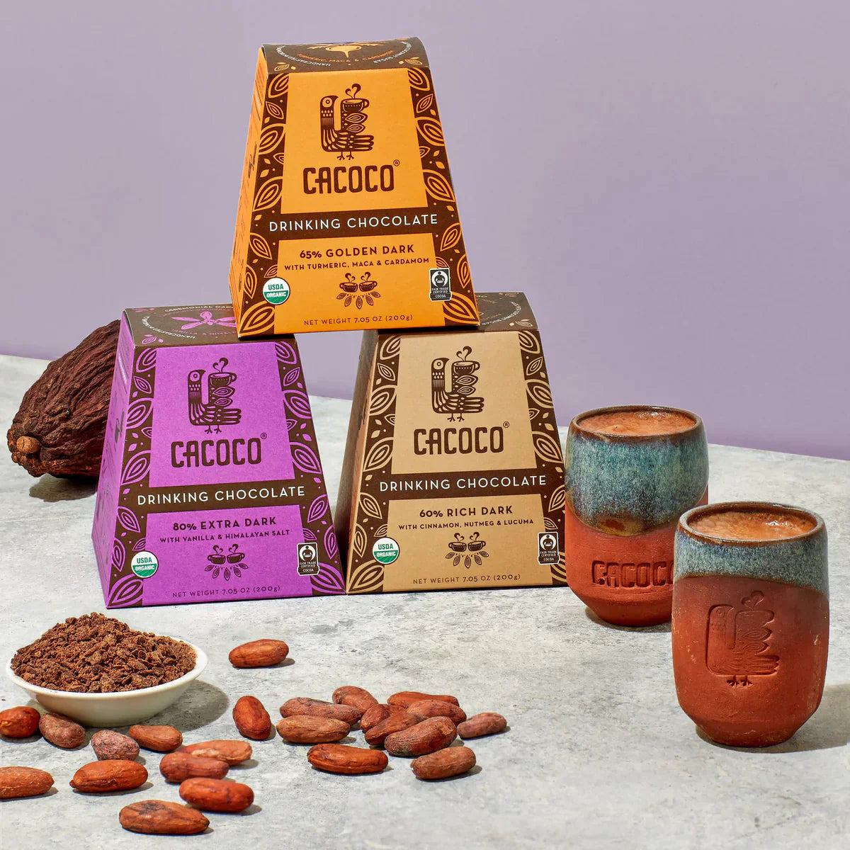 Cacoco Cacao | Botanically Infused Drinking Chocolate