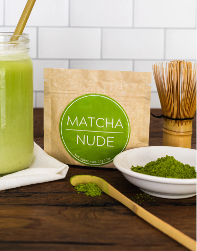 Matcha Nude | Ceremonial Grade Matcha Green Tea Powder