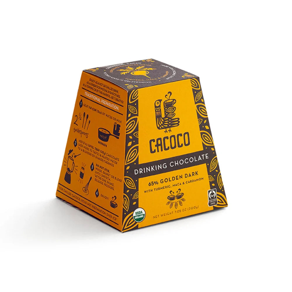 Golden Dark 65% Cacoco Cacao