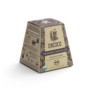 Rich Dark 60% Cacoco Cacao Pyramid