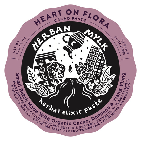 Heart on Flora Cacao Paste