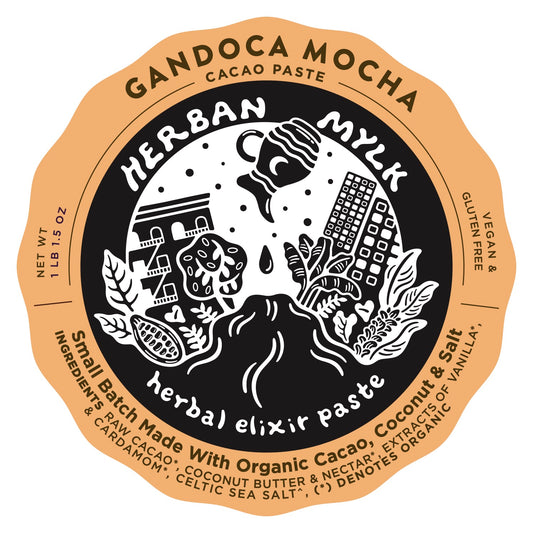 Gandoca Mocha Cacao Paste