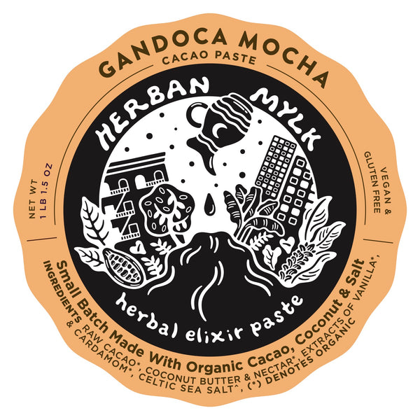 Gandoca Mocha Cacao Paste - RESTOCK PRE-SALE