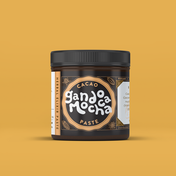 Gandoca Mocha Cacao Paste - RESTOCK PRE-SALE