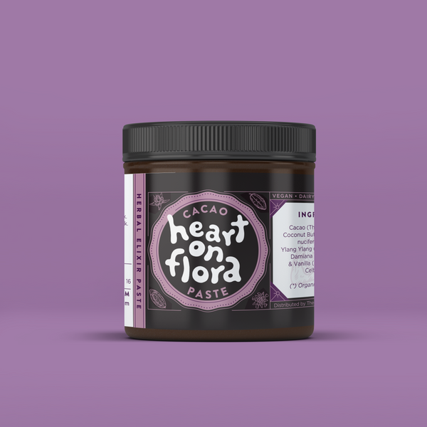 Heart on Flora Cacao Paste - RESTOCK PRE-SALE