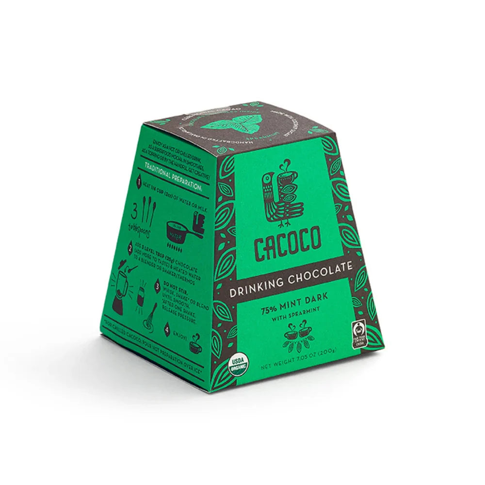 Mint Dark 75% Cacoco Cacao