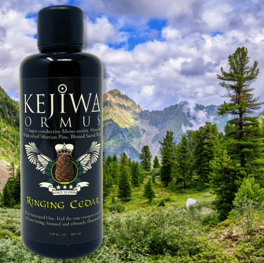 Ringing Cedar (Siberian Pine) Ormus 101mL
