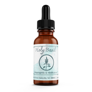 Holy Basil Tincture (Ocimum tenuiflorum)