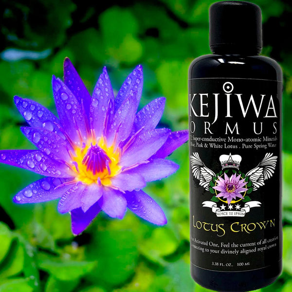 Lotus Crown Ormus 100ml